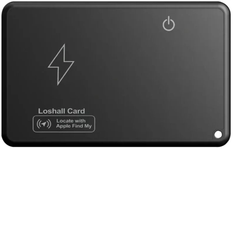 New Wireless Charging Tracking Location Wallet Tracker Card Waterproof GPS Locator Work with Apple Find My App Bluetooth Tracker